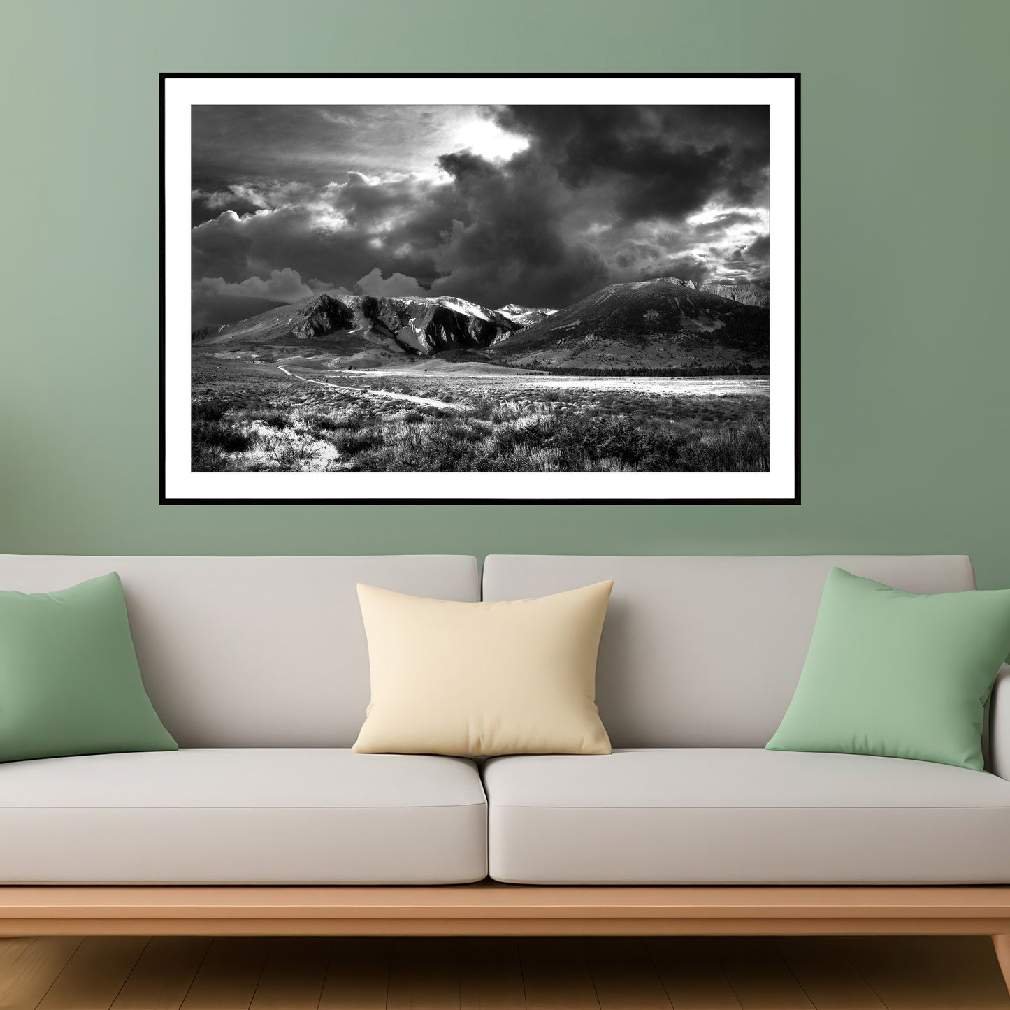 Storm on the Pass